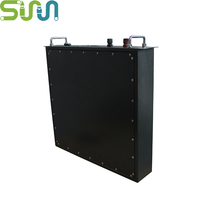 Batterie de station de communication 80Ah avec BMS, port RS232, interface USB, surveillance intelligente et contrôle à distance