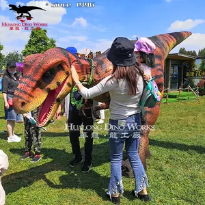 Высокое качество японский динозавр ходьба с динозавром костюм для продажи