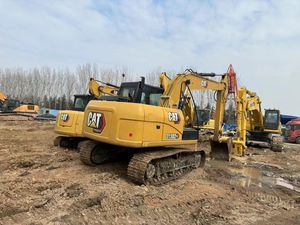 Machine de construction d'occasion, excavatrice sur chenilles Caterpillar de marque Cat 13 tonnes, modèle 313d 313D2GC - Product Image 4