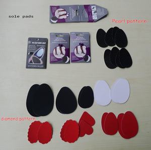 แผ่นกันลื่นอะคริลิคสำหรับรองเท้า สติ๊กเกอร์กันลื่นแบบไดคัท ป้องกันการลื่นไถลสำหรับรองเท้าส้นสูง - Product Image 4