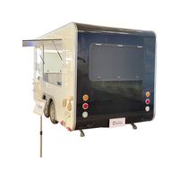 Caravane Maison Grand Camping-Car Maison RV Camping-Car Luxe Voyage Remorque Boîte Camping Camion Camper Van pour Pickup