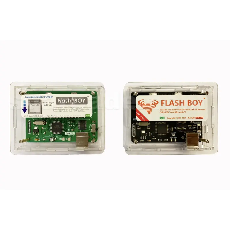 Flash Boy 3.1/2.8 Cyclone GBC/Gameboy Advance Scrittore dumper Video Games Accessories da gioco