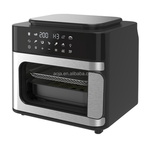Prêt à être expédié : <span class=keywords><strong>Friteuse</strong></span> à air <span class=keywords><strong>XXL</strong></span> 8,2 L 2200 W avec système de chauffage double, prise BS, pas besoin de retourner les aliments, écran tactile numérique, cuisson intelligente <span class=keywords><strong>sans</strong></span> <span class=keywords><strong>huile</strong></span> - Product Image 4