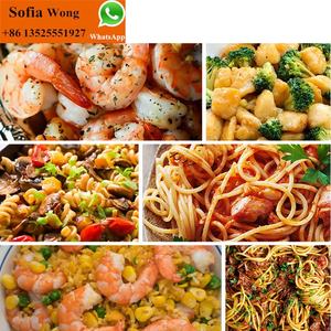 Robot <span class=keywords><strong>Wok</strong></span> industriel, mélangeur automatique au gaz, pour la cuisine, la viande, les légumes et les restaurants - Product Image 6