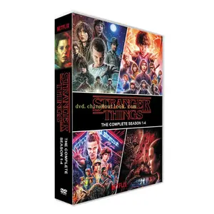 Vreemdere Dingen Het Volledige Seizoen 1-4 11 Schijven Dvd Boxed Sets Films Tv-Show Films Fabrikant Fabriekslevering