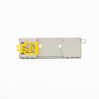 Relais statique monophasé YTSSR-10DA 10A DC-AC, entrée 3-32VDC, sortie 24-380VAC, module SSR à passage par zéro pour équipement de chauffage