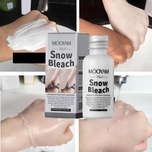 Crème éclaircissante pour le corps et le visage, lotion pour les zones sensibles, aisselles, soin de la peau intime, crème blanchissante pour le corps - Product Image 5