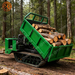 500kg-10000kg <span class=keywords><strong>45</strong></span> ° Châssis à chenilles en caoutchouc résistant aux déchirures, capacité de franchissement élevée, absorption des chocs à faible bruit, compatible avec les tondeuses à gazon et les chargeuses - Product Image 4