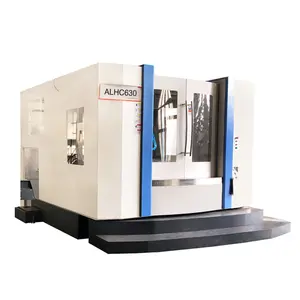 Venda quente amplamente utilizado fresadora vertical e horizontal centro de usinagem CNC com motor central de máquina CNC de 3 eixos e 5 eixos