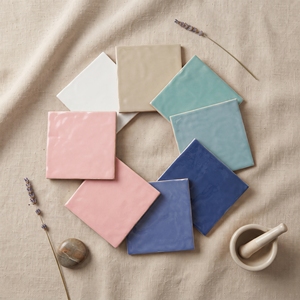 <span class=keywords><strong>Serie</strong></span> de Azulejos Hechos a Mano Medici Gradient, Azulejo de Porcelana Brillante de 125*125 mm para Interiores - Product Image 2