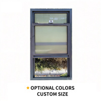 Ventanas Selladas de Vidrio Templado con Perfiles de Aluminio Insonorizadas Modernas y Profesionales con Componentes Fijos