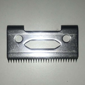 Cuchilla de Repuesto Profesional para Cortadora de Cabello, 2 Orificios, Tamaño Estándar, Cuchilla de Acero Inoxidable - Product Image 5