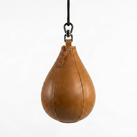 Balón de Boxeo Colgante 3D Personalizado de Cuero para Entrenamiento de Agilidad, Muay Thai, MMA, Equipo Profesional TPL S28
