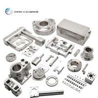Pièces en aluminium anodisé usinées CNC sur mesure, services d'usinage CNC de précision pour composants industriels avec conception de moules