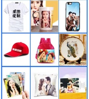 Presse à Chaud Manuelle 5-en-1 de Haute Qualité pour T-shirts, Sacs, Tasses, Assiettes, Casquettes et Puzzles
