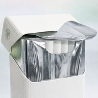 Doublure intérieure scellable pour cigarettes |   Papier spécial |   Scellage thermique |   Compatibilité des lignes d'emballage à grande vitesse |   Commandes personnalisées acceptées |