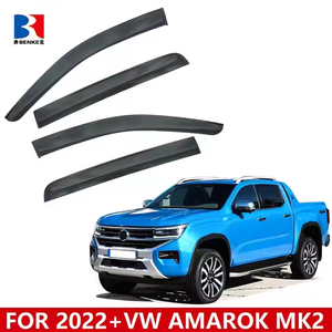 Déflecteurs de vent pour Volkswagen VW New <span class=keywords><strong>Amarok</strong></span> 2023 2024, visières de fenêtre de porte, pare-vent, pare-pluie, protections contre les intempéries, pièces automobiles - Product Image 3