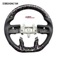 Volant sport en fibre de carbone pour Dodge RAM Trucks 1500