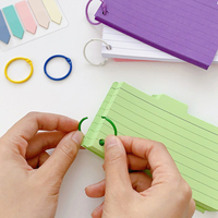 Notas Adhesivas Impresas en Offset a Color, Tamaño Personalizado, al por Mayor, Autoadhesivas para Uso Escolar y de Oficina