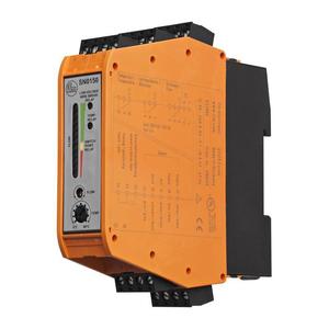 ตัวควบคุมการตรวจสอบ IFM SN0150 VS3000 สำหรับเซ็นเซอร์วัดการไหล 90-240V AC รีเลย์เอาต์พุต ราง DIN - Product Image 1