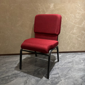 Marco de metal rojo musulmán Iglesia Cristiana sala de oración silla Mullins Iglesia arrodillado Silla de Iglesia - Product Image 3