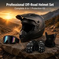Casque de moto en fibre de carbone homologué DOT, intégral, léger, haute performance, pour pilote professionnel