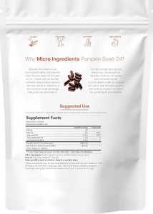 Complément alimentaire à base de palmier nain et d'huile de graines de citrouille, en gélules pressées à froid, marque privée, vente chaude - Product Image 2