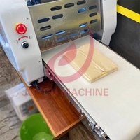 JU- 350M Machine de laminage de pâte de bureau à café à haute efficacité commerciale Machine à pain Croissant