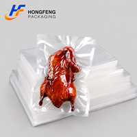 Sacs sous vide scellés sur trois côtés, impression en héliogravure, aluminium laminé, taille personnalisée, qualité alimentaire, sacs de conservation de la viande, sacs de conservation de la fraîcheur
