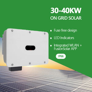 Inversor Solar Trifásico Conectado a la Red de 30kw 36kw 40kw IP66 <span class=keywords><strong>SUN2000</strong></span> con 4 Rastreadores MPP - Product Image 1