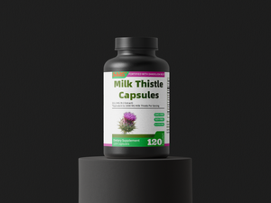 Kapsul Natural Milk Thistle (120 lembar) untuk perlindungan hati-bukan untuk wanita hamil <span class=keywords><strong>2</strong></span> kapsul setiap kali - Product Image 5