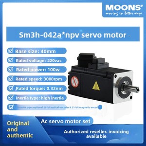 ชุดควบคุม/ไดรเวอร์มอเตอร์ AC 3 เฟส MOONS 100w ~ 1000w 3000RPM - Product Image 4