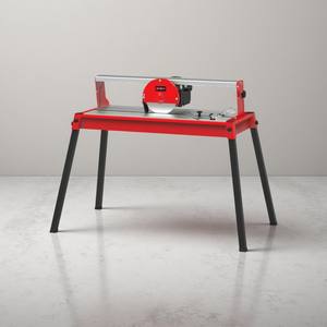 Coupe-carreaux MYOYT 800W 230V 2950 tr/min 0-45° Inclinable Table 890x394mm Lame 200mm IP54 Banc de travail en aluminium Évier Outil électrique de découpe - Product Image 2