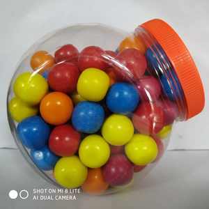 Bola de chicle grande Tutti de 8g, máquina expendedora de chocolate con leche y frutas sabrosas, empaquetada en caja a granel o en bolsa - Product Image 4