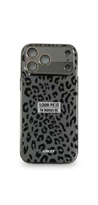 Funda para iPhone con Estampado de Leopardo 17, TPU y PC, Antigolpes, Diseño Animal, Carcasa para Teléfono Móvil - Product Image 1