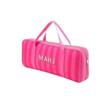 Sac de transport en plastique durable pour Mahjong, grande capacité, imperméable, multifonctionnel, pour 4 joueurs, accessoire de jeu de voyage