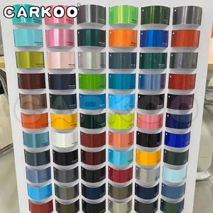 CARKOO, venta al por mayor, <span class=keywords><strong>precio</strong></span> <span class=keywords><strong>de</strong></span> fábrica, decoración autoadhesiva, rollo <span class=keywords><strong>de</strong></span> película, pegatina automática para vehículo, envoltura <span class=keywords><strong>de</strong></span> vinilo para coche, <span class=keywords><strong>cambio</strong></span> <span class=keywords><strong>de</strong></span> Color para carrocería - Product Image 5