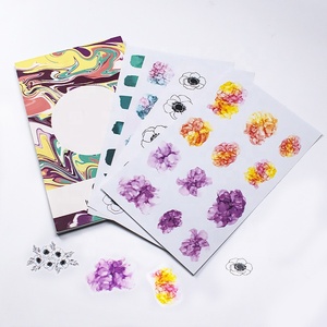 ייצור דפוס יצירתי 1000 אופנה שמיש חוזר + מדבקות ספר להתאמה אישית עבור מתכנן מבוגר - Product Image 3