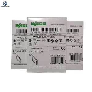 Módulo PLC 750-508, Módulo de Salida Digital, Módulo de Control Industrial, Interfaz de Salida 2DO, Componente de Automatización Industrial - Product Image 1