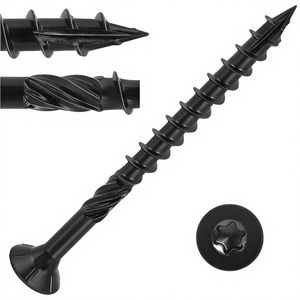 Tornillo de Palanca Ajustable de Aleación de Aluminio M2 M2.5 M6 M4*20mm con Ala Simple para Equipos de Cámara, Negro - Product Image 4