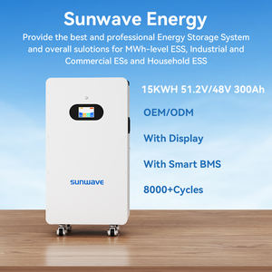 Sistema de Almacenamiento de Energía <span class=keywords><strong>Solar</strong></span> Residencial Sunwave de 5-20KWh 48V/51.2V LiFePO4 de Ciclo Profundo, Compatible con Inversores Deye - Product Image 4