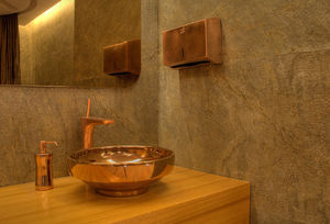 Paneles de Revestimiento de Pared de Piedra de Pizarra Verde Deoli, Acabado Natural Duradero para Interiores y Exteriores, Hogar, Hotel y Espacios Comerciales - Product Image 2