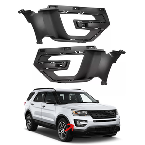 Couvre-phare antibrouillard <span class=keywords><strong>pour</strong></span> Ford Explorer 2016-2017, côté conducteur et passager avant - Product Image 6