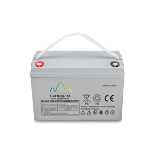 GEL <b>Battery</b> Storage <b>12V</b> 100AH 150AH 200Ah <b>Batteries</b> 12 V100Ah <b>Battery</b> for Solar System - Product Image 2
