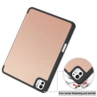 Housse de tablette avec fonction de réveil/veille automatique et support pour stylet pour iPad Pro 11, design personnalisé, antichoc, robuste