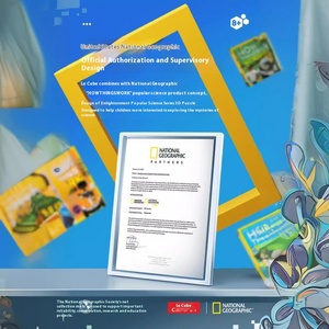 Lecube cadeau créatif 3D stéréo télescope Puzzle enfants fait à la main éducatif Science jouet papier assemblage modè<span class=keywords><strong>le</strong></span> ensembles inclus - Product Image 3