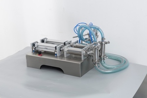 Remplisseuse quantitative semi-automatique à 2 buses LK-2DYT500 haute précision à alimentation automatique pour lait et jus - Product Image 4
