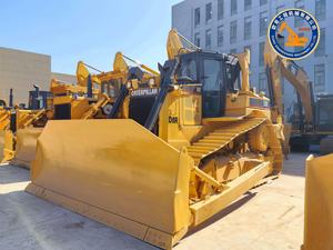 Bulldozer CAT D8R d'occasion, modèle 2020, type chenillé, moteur à haute efficacité, pompe performante, excellent état, prix avantageux, à vendre - Product Image 6