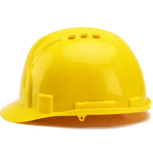ANSI认证广泛使用的塑料防撞工业安全头盔