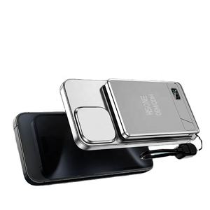 Hisone 5000mAh 10000mAh 20W <b>Wireless</b> Magnetic Ultra Slim LED Display Li-Polymer Battery Power Bank & <b>Wireless</b> Charger Type-C F18 - Product Image 1